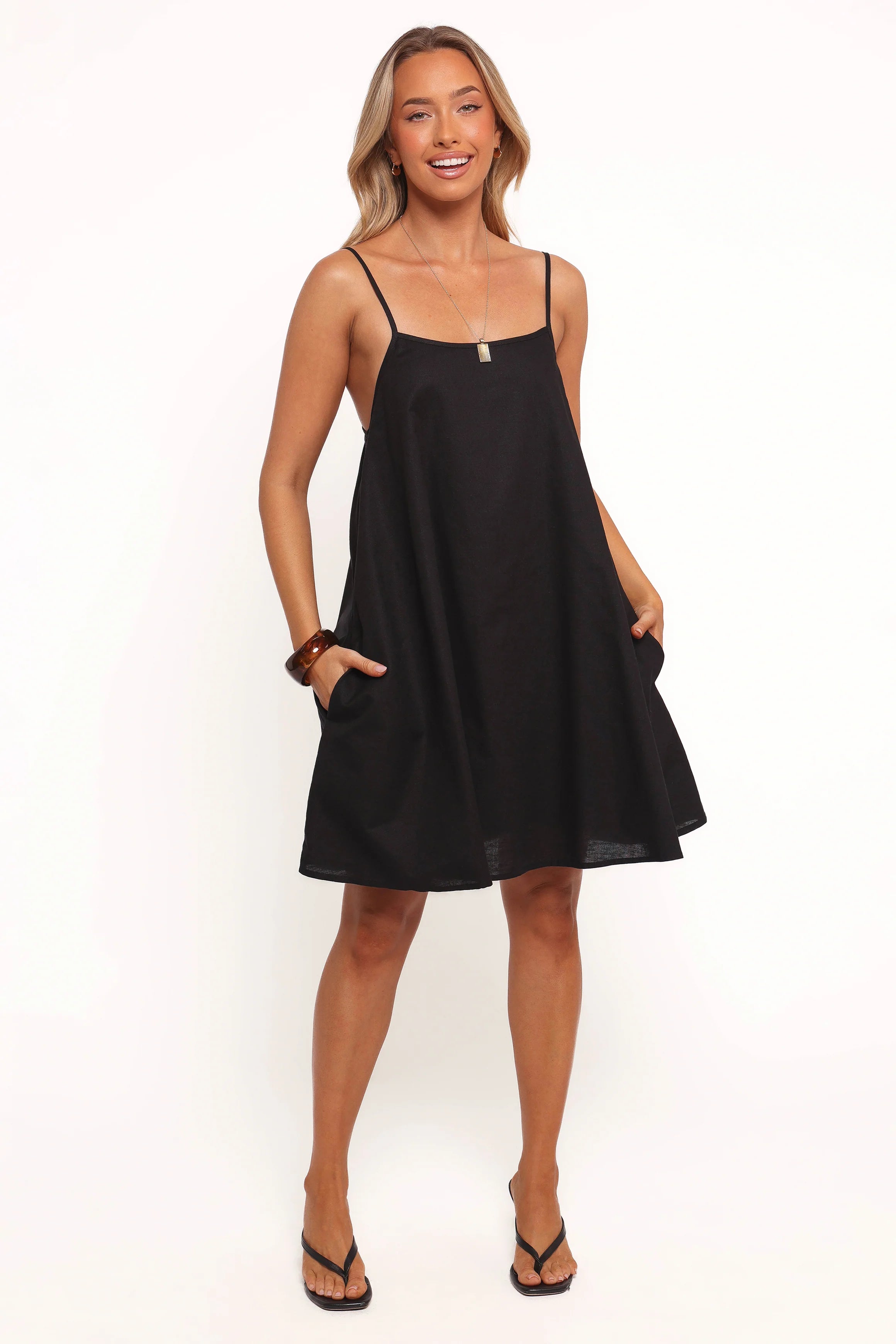 Cloella Mini Dress Black