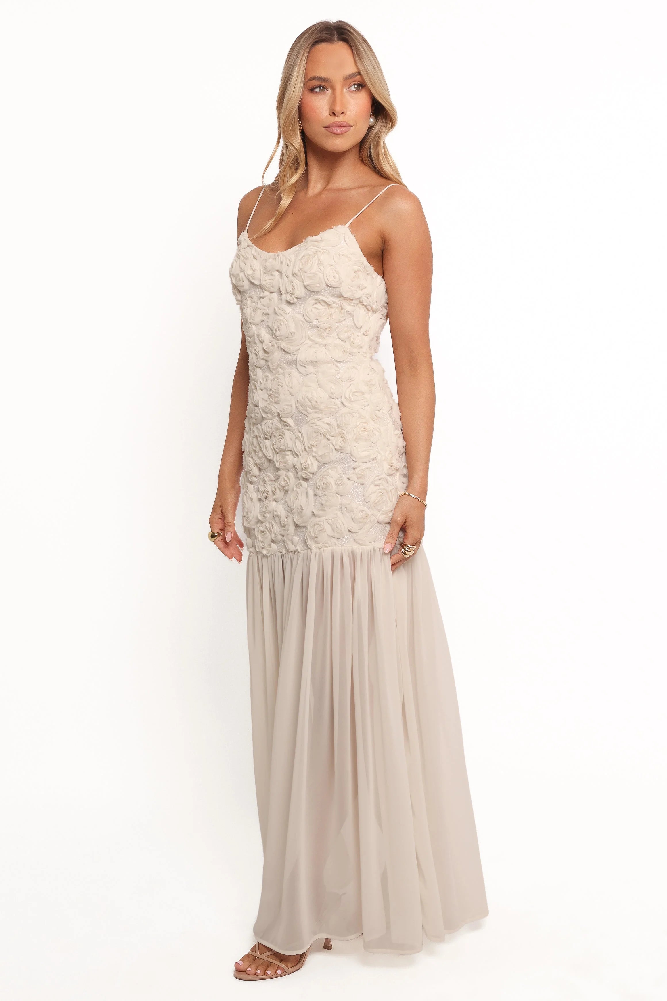 Romy Maxi Dress Cream