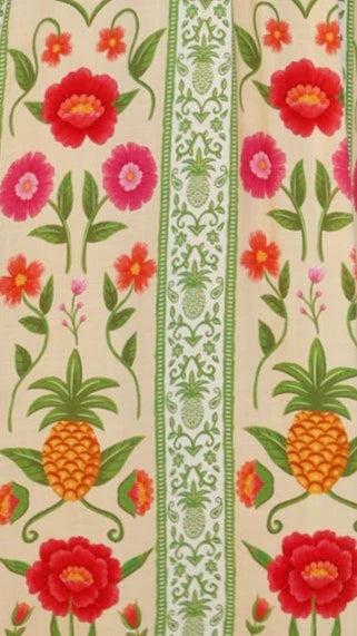 Janessa Pants Sunkissed Print