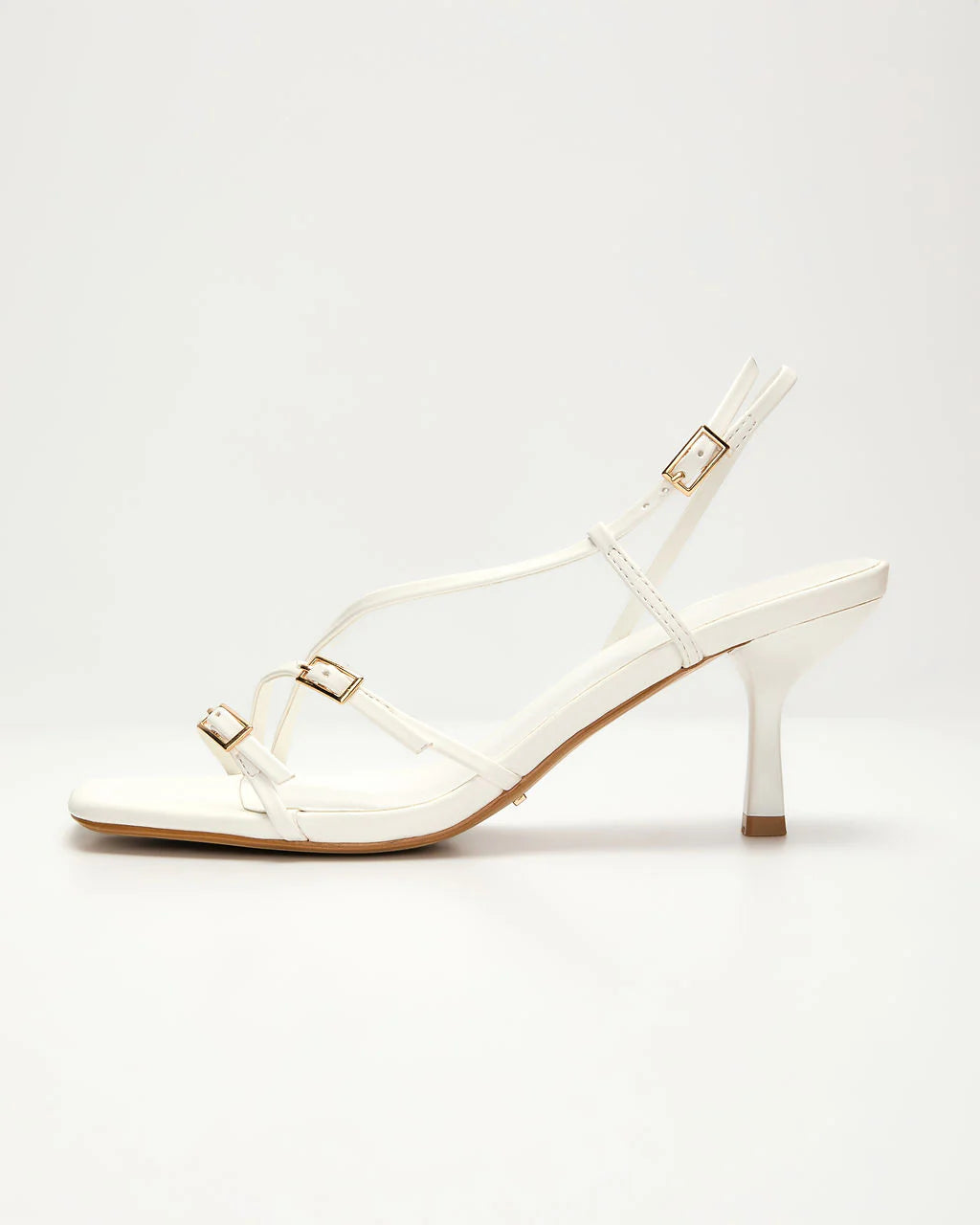 Katena Strappy Open Toe Heels
