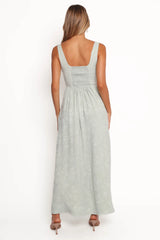Marcelline Maxi Dress Sage