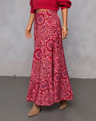 Amber Hour Maxi Skirt