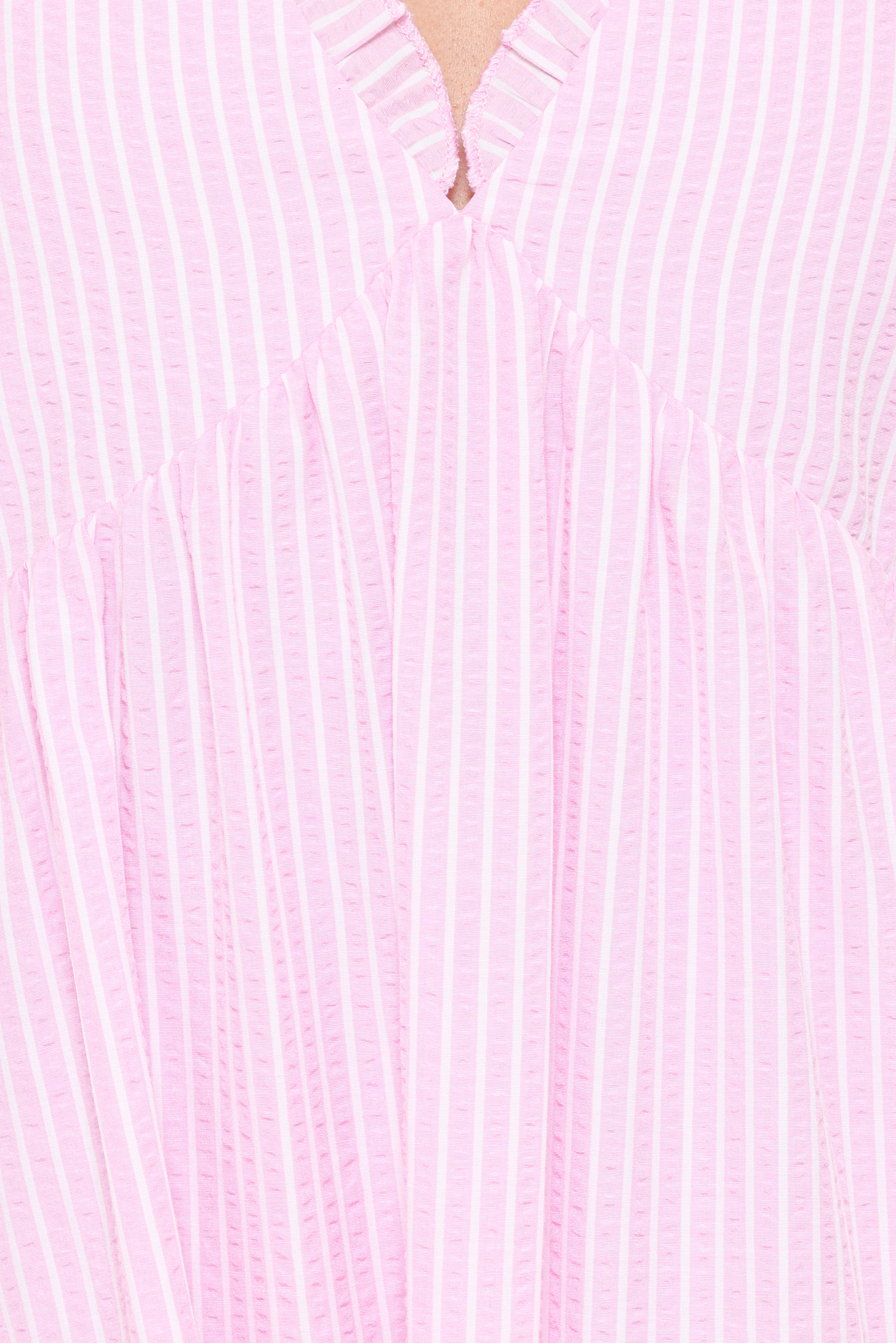 Kalan Maxi Dress Pink Stripe