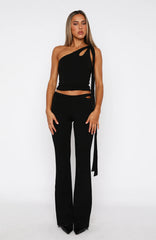Reckless Romance Pants Black