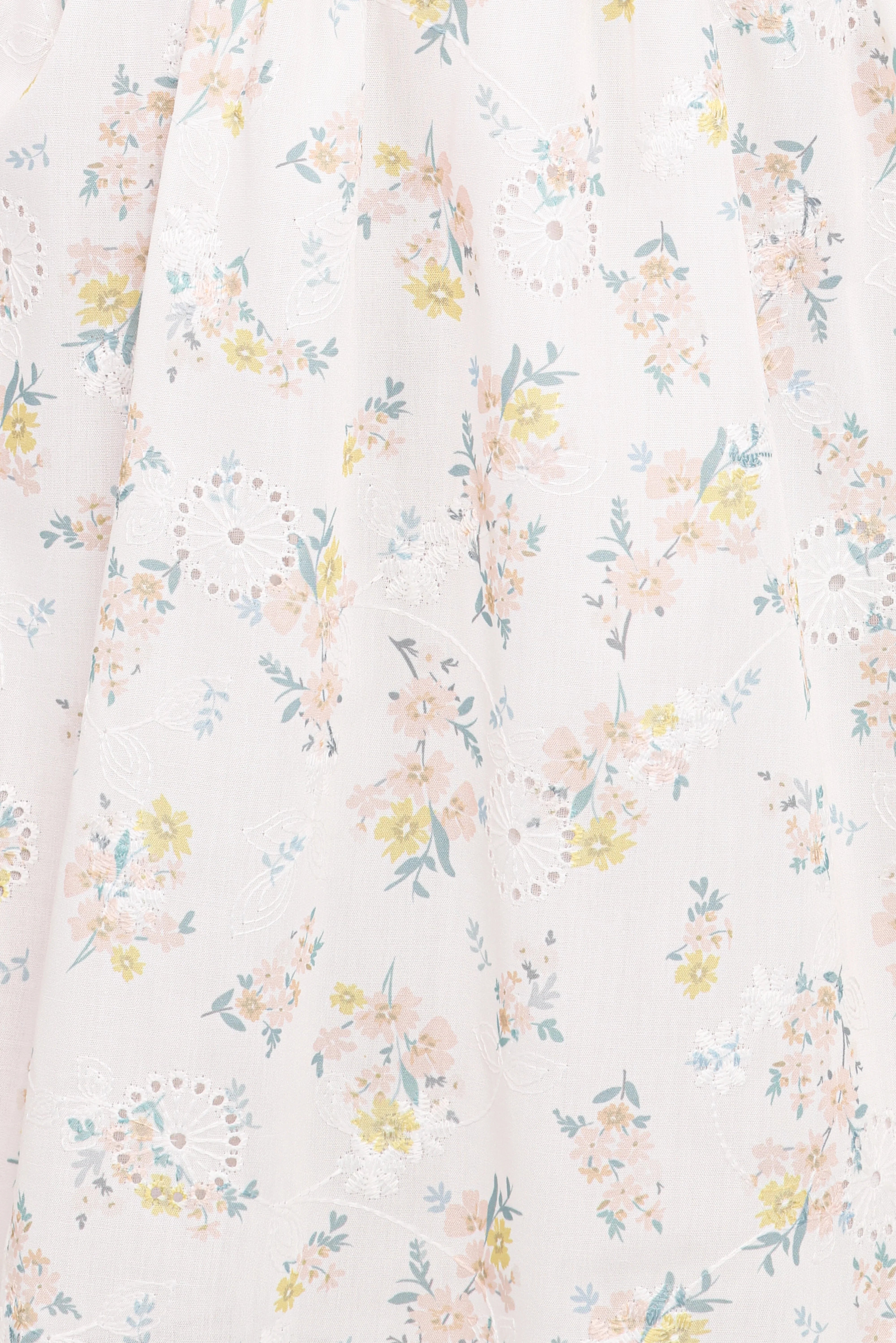 Wendi Ruffle Mini Dress Floral