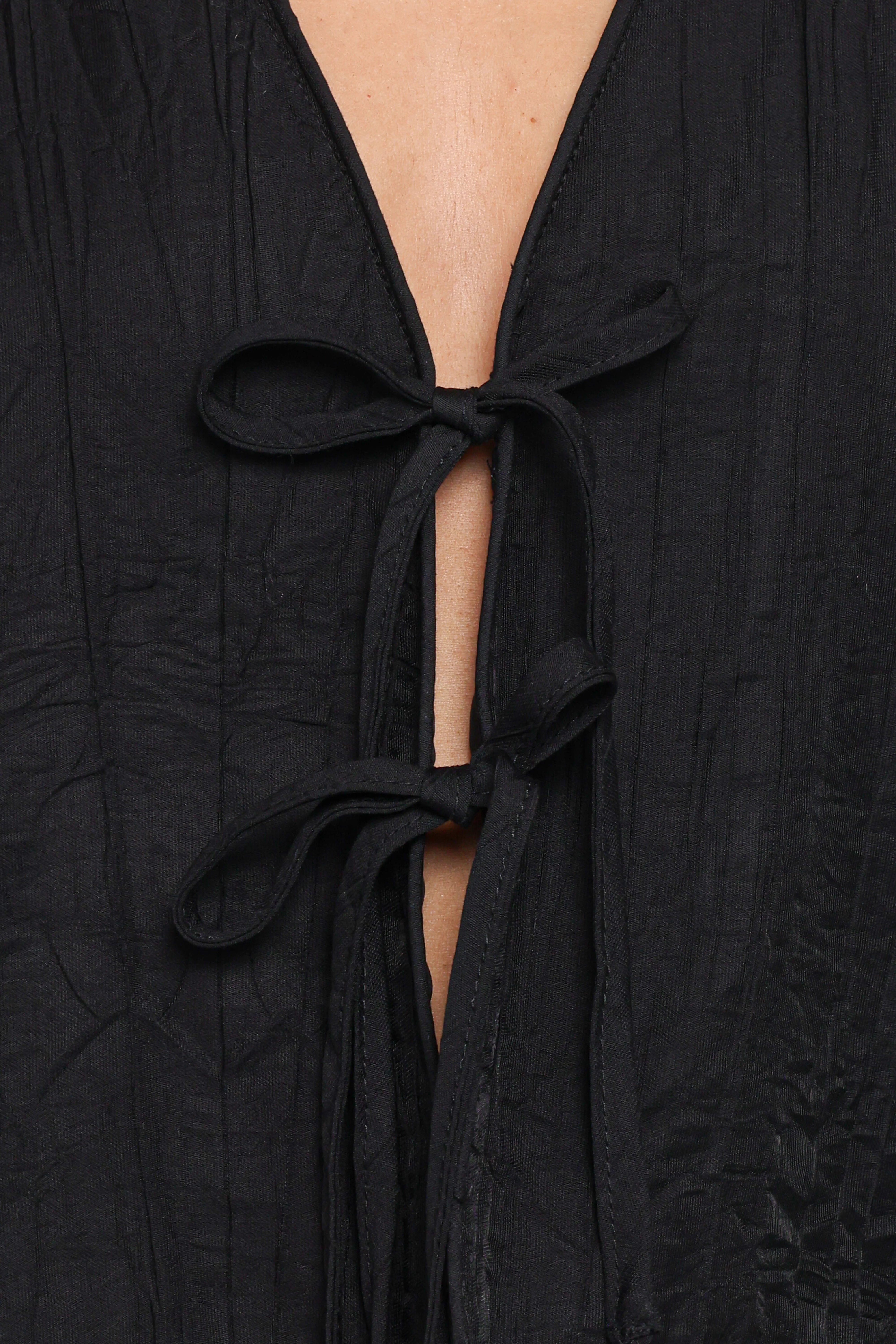 Captie Skirt Set Black