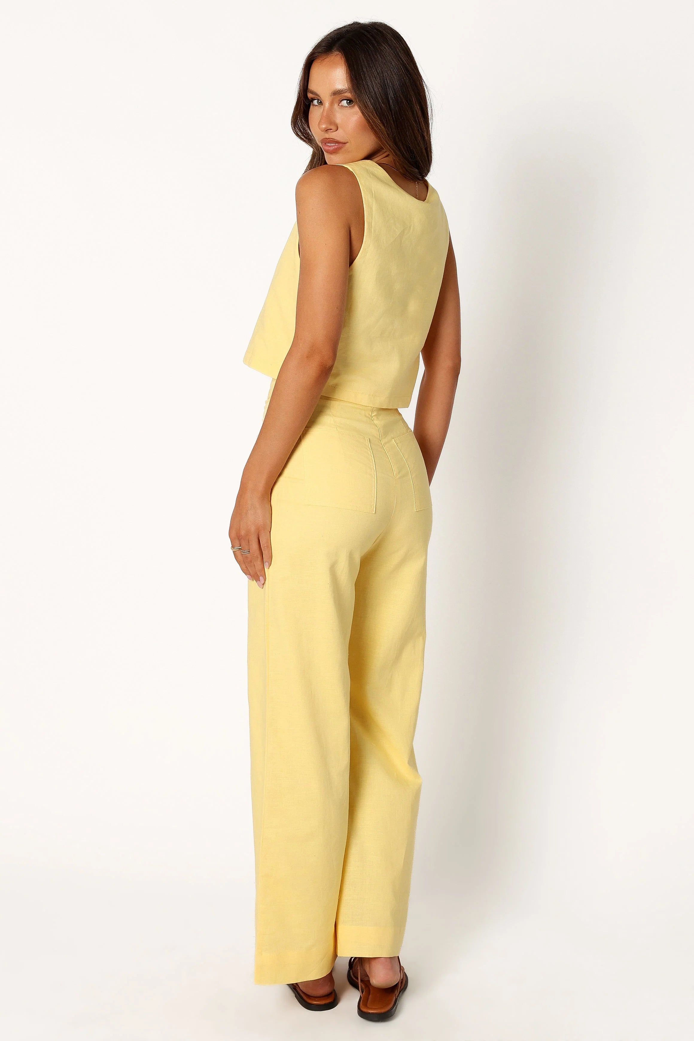 Devlin Pant Butter Yellow