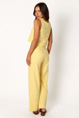 Devlin Pant Butter Yellow
