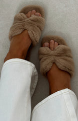 Safa Slippers Latte