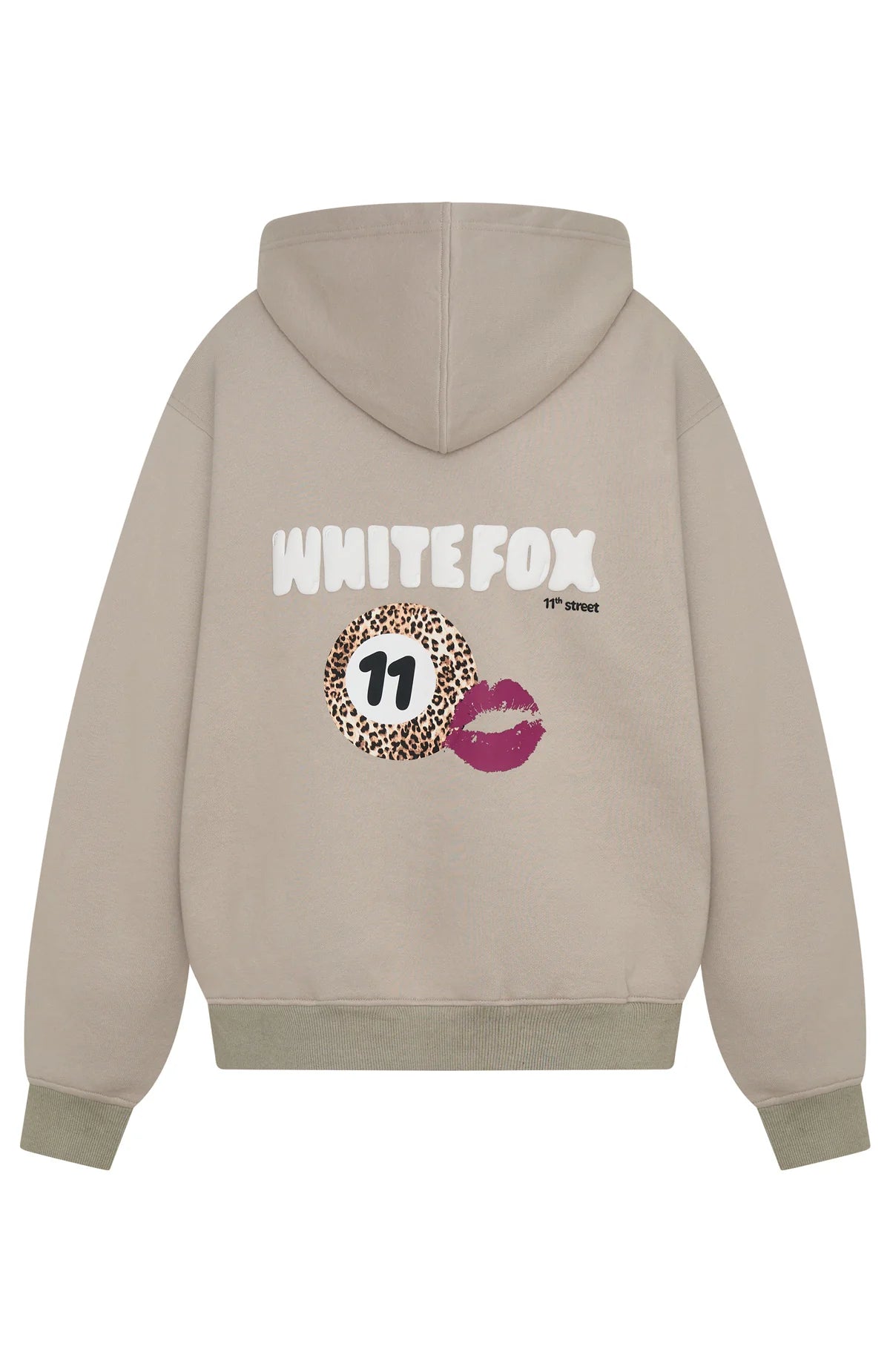 11th Street Shes So Lucky Oversized Hoodie Moon Kiss