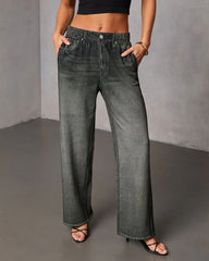 Presilla Contrast Stripe Sweatpant Jeans