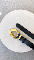 Evelyn Belt Black