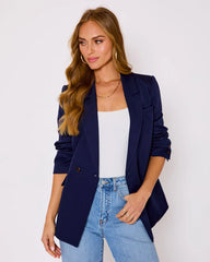 Closet Collective Double Breasted Blazer