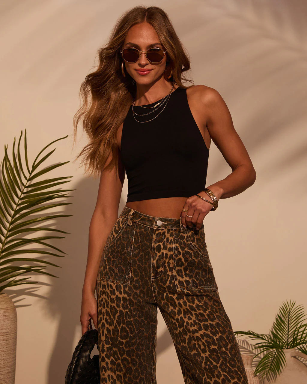 Kiki Knit Crop Top