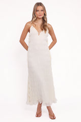 Seraphine Midi Dress Cream