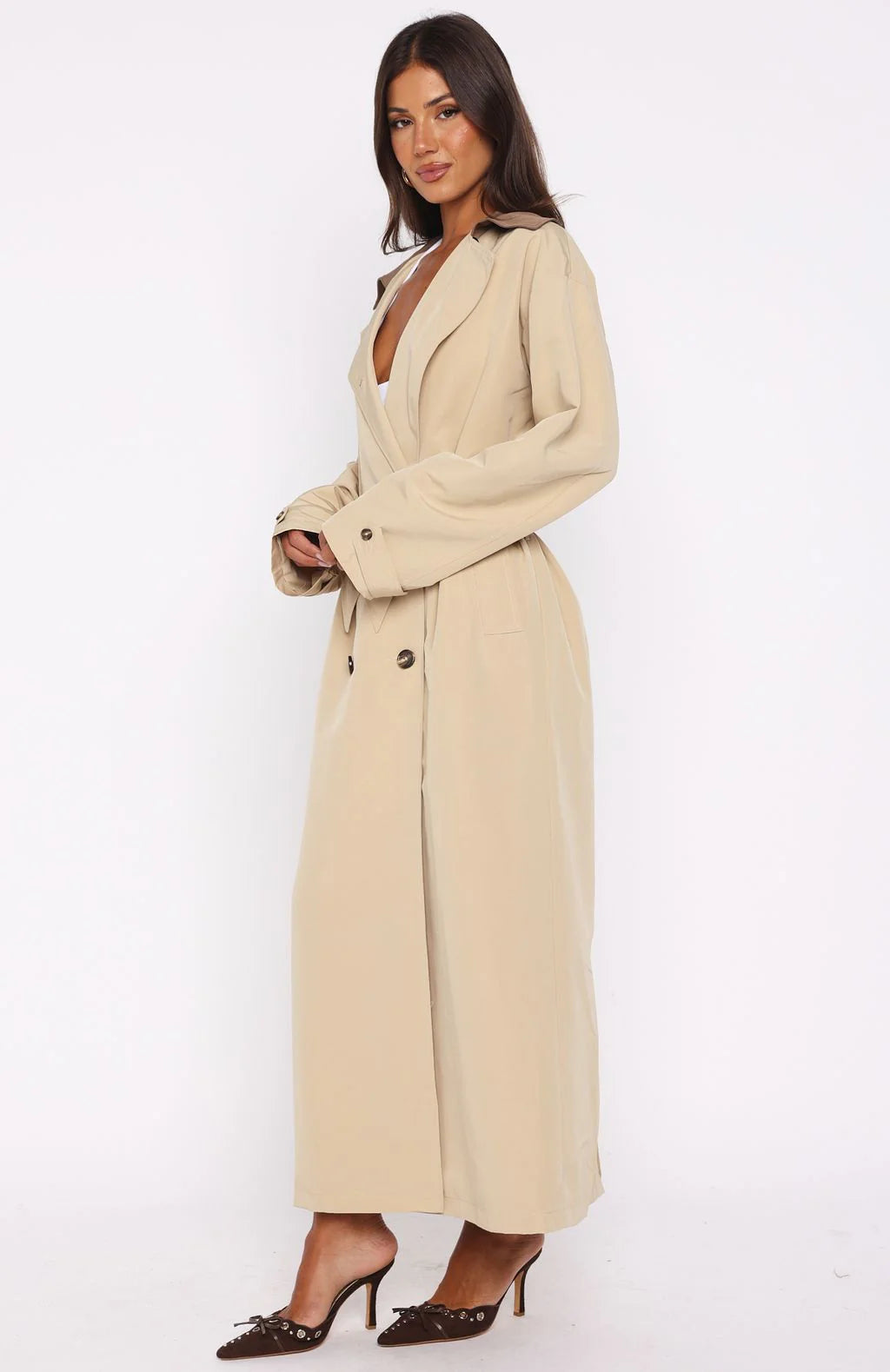 Levels To My Love Trench Sand