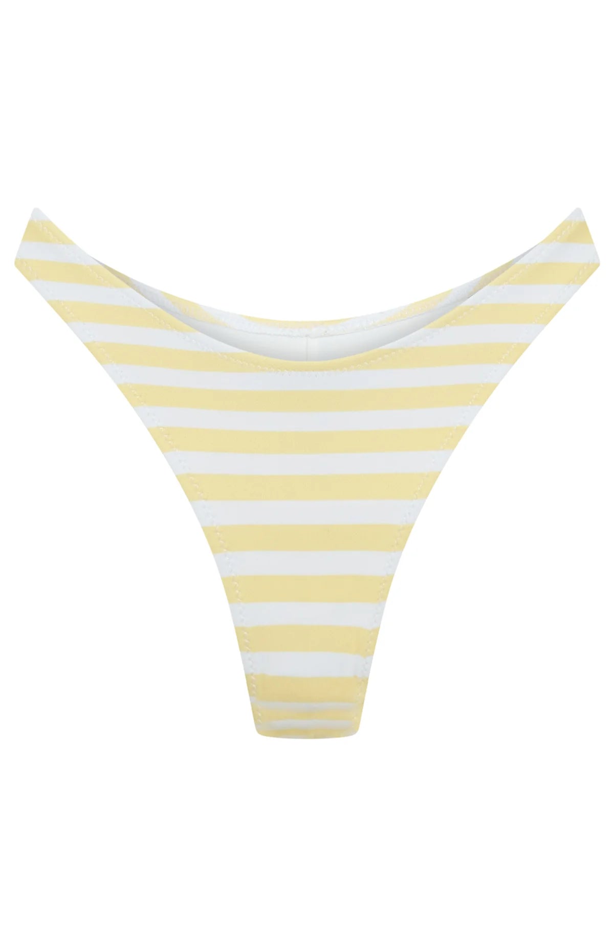 Belmont Bottoms Lemoncello Stripe