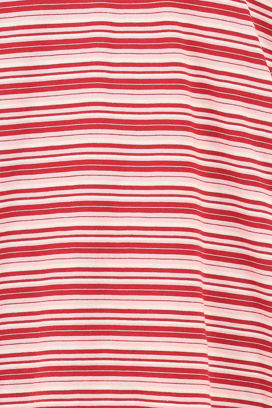 Beau Long Sleeve Jersey Top Pink Stripe