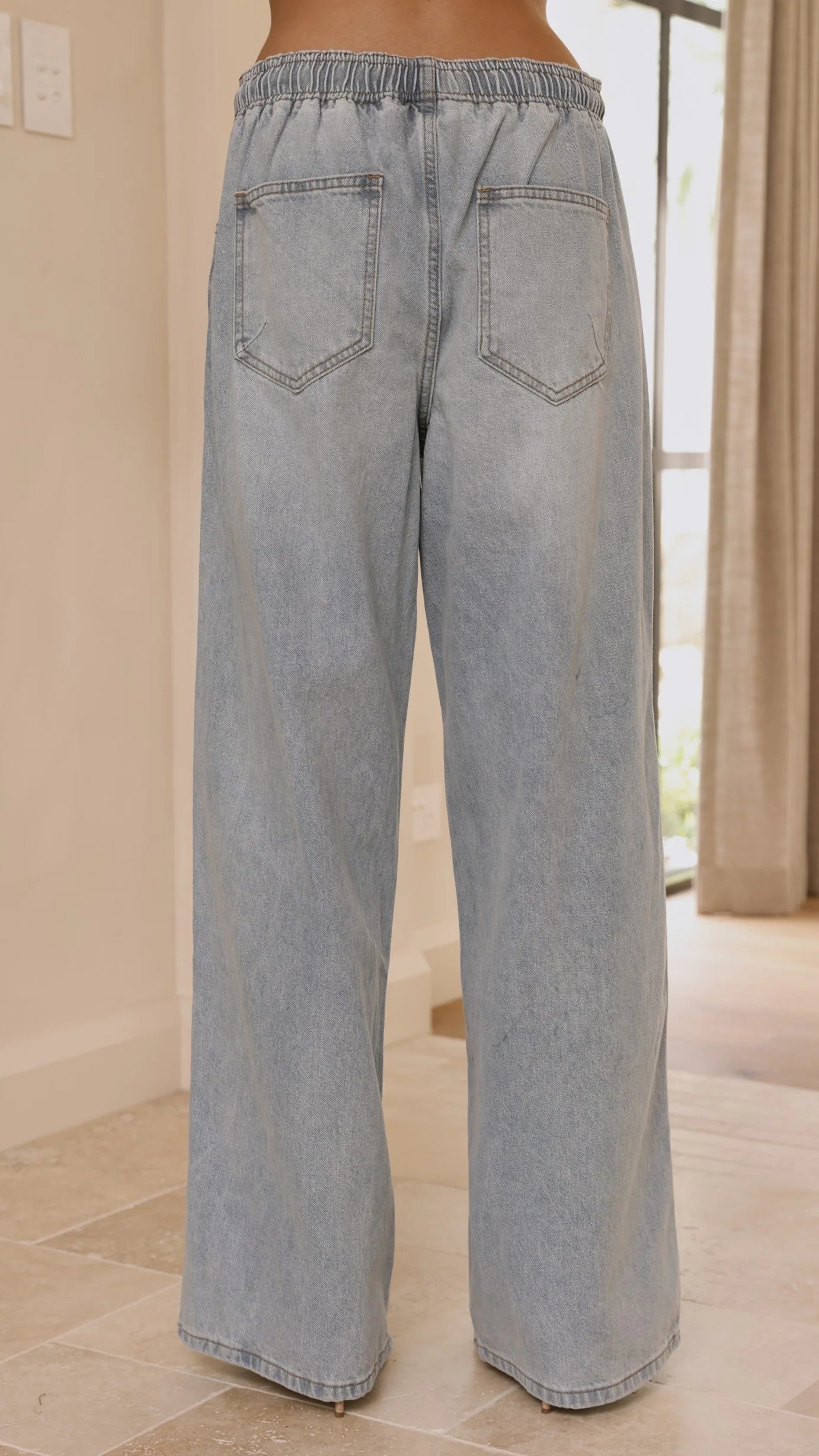 Gigi Jeans Light Denim