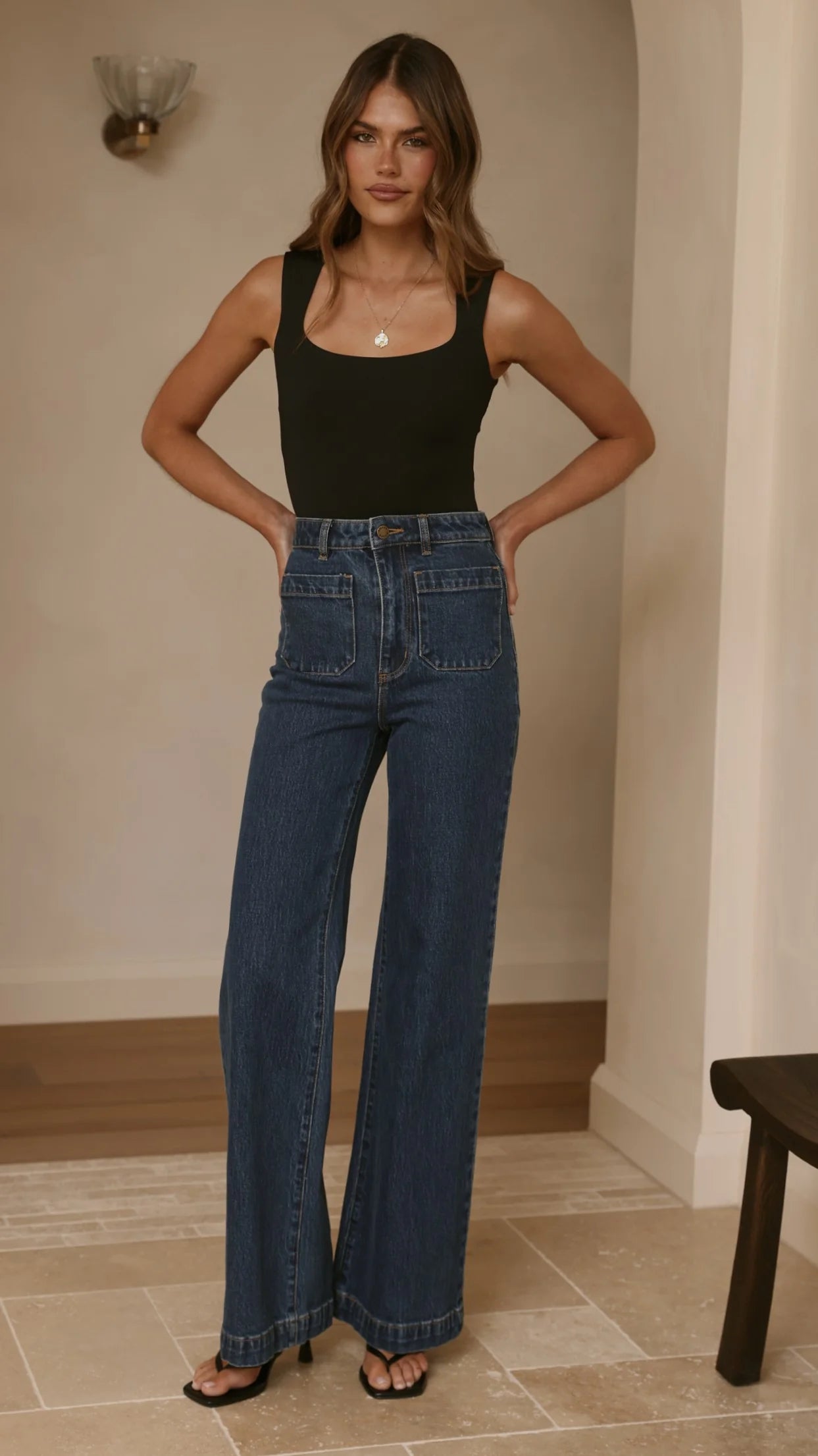 Jameson Bodysuit Black