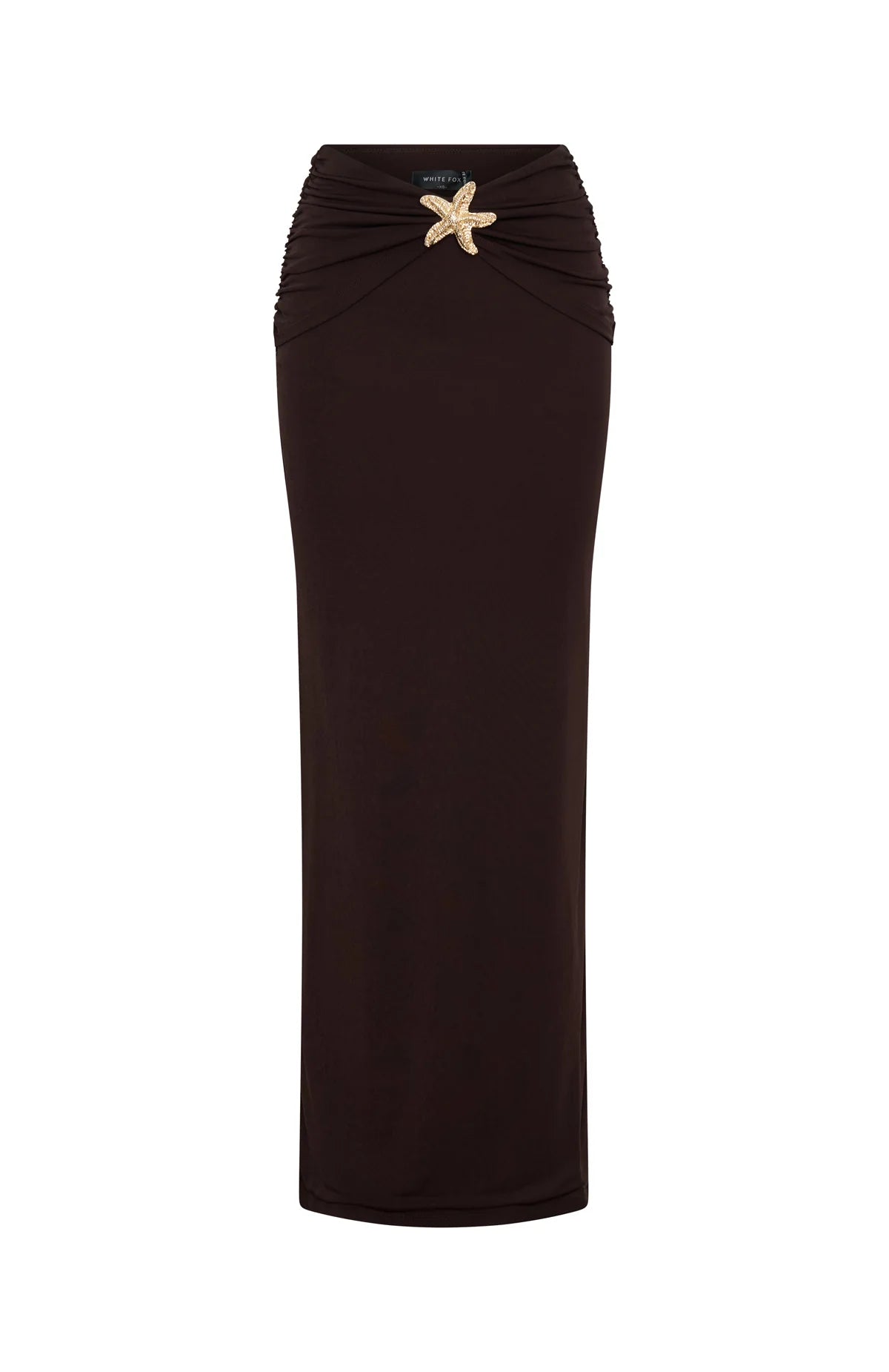 Lil Mermaid Maxi Skirt Chocolate