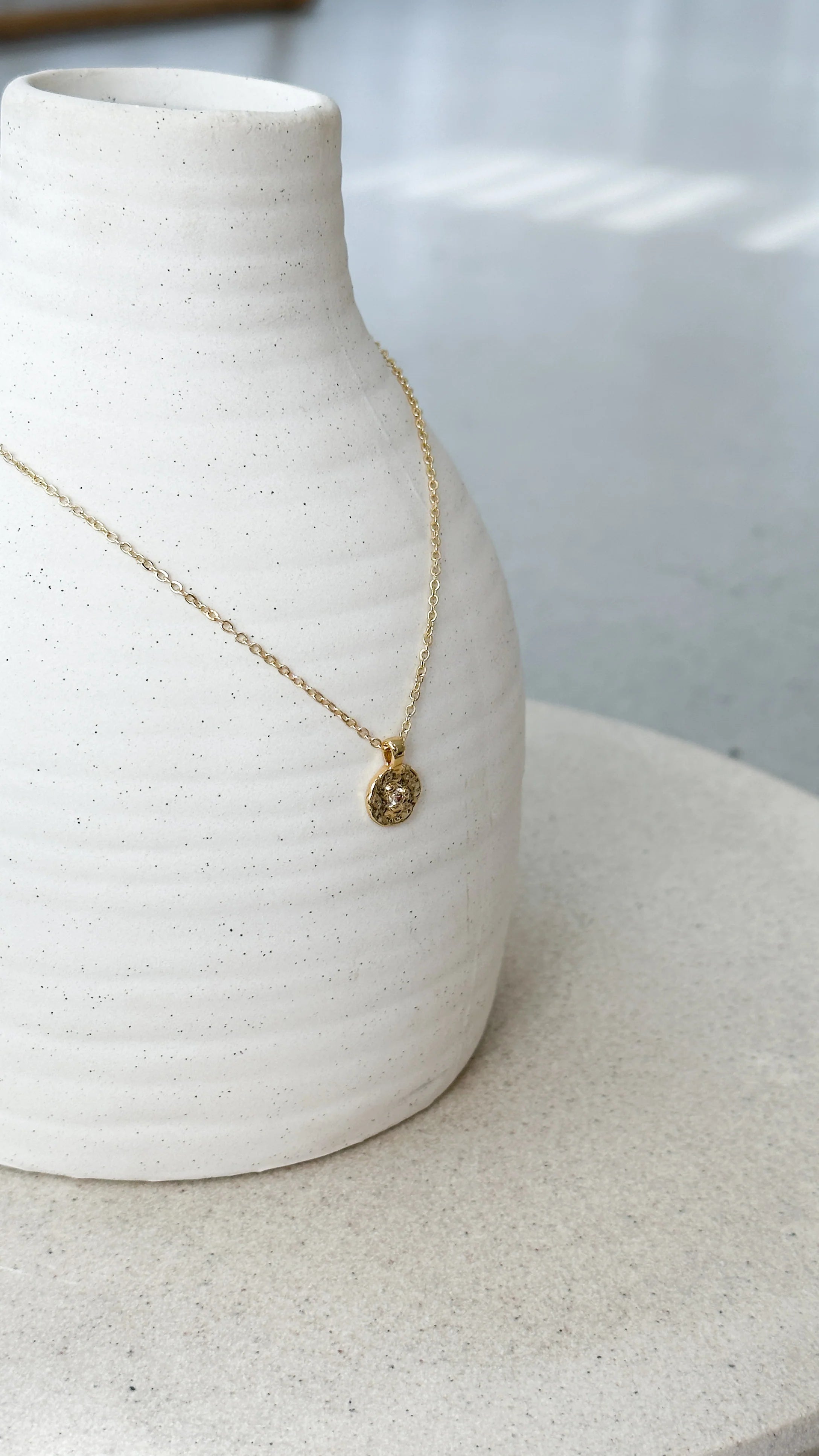 December Birthstone Necklace Turquoise