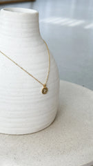 December Birthstone Necklace Turquoise