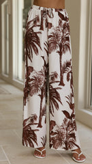 Uma Pants Ipanema Print