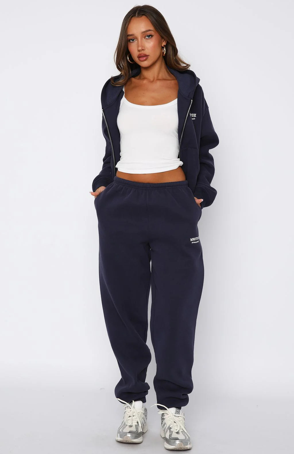 Cant Miss It Sweatpants Navy