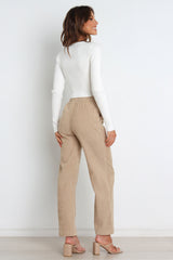 Provence Knit Sweater White