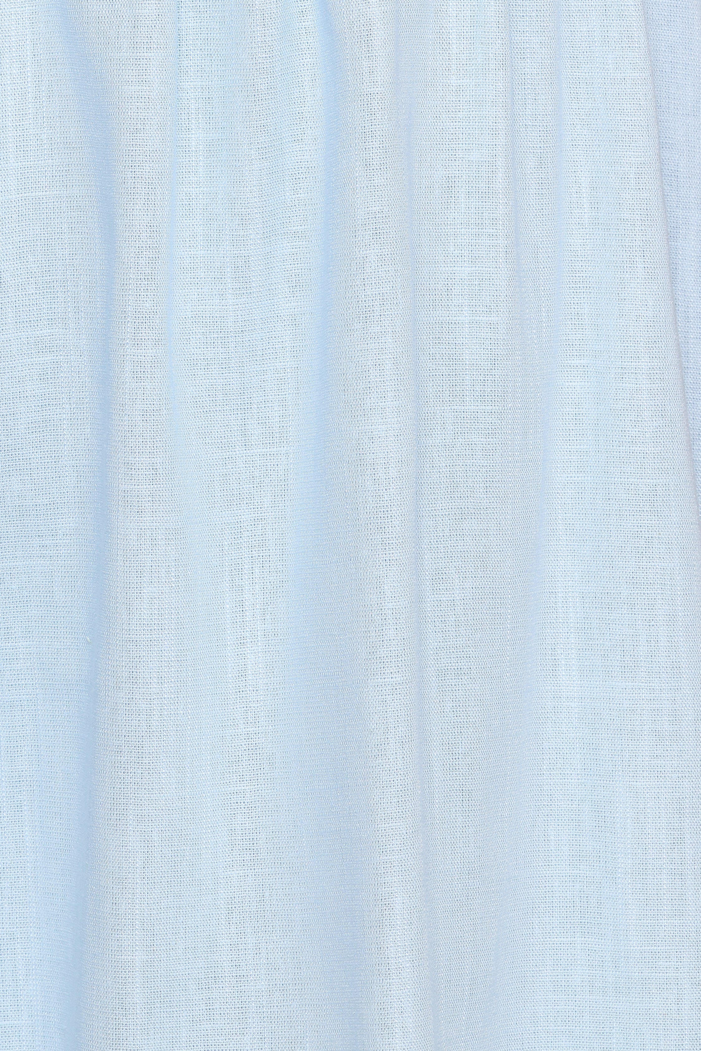 Zarly Mini Dress Pale Blue
