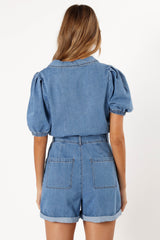 Harry Romper Medium Denim