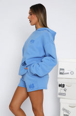 Archive 60 Oversized Hoodie Blueberry
