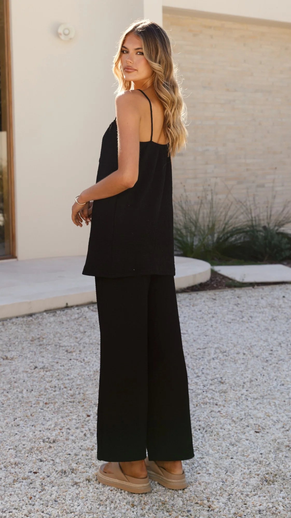 Naisha Pants Black