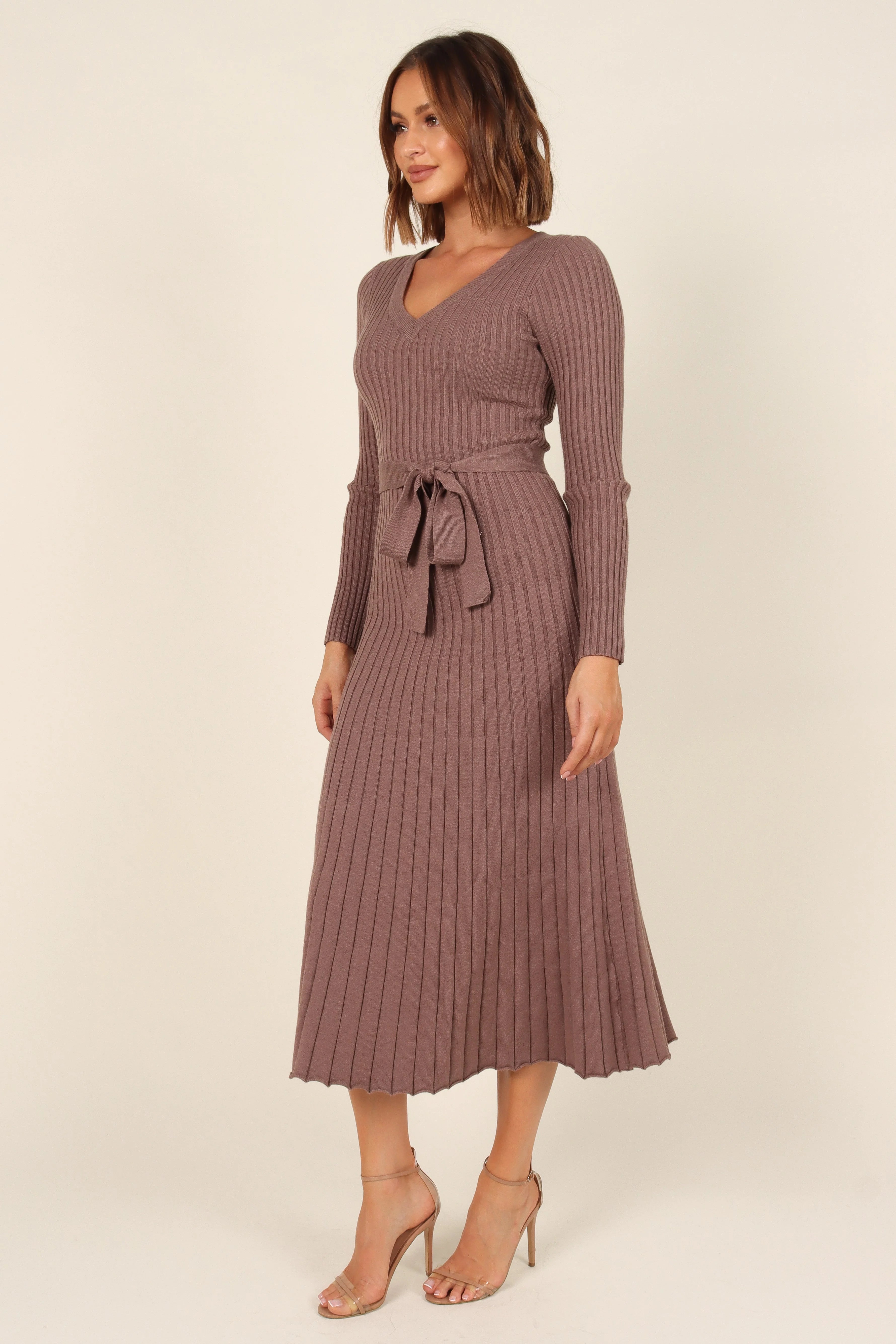 Reigan Dress Mocha