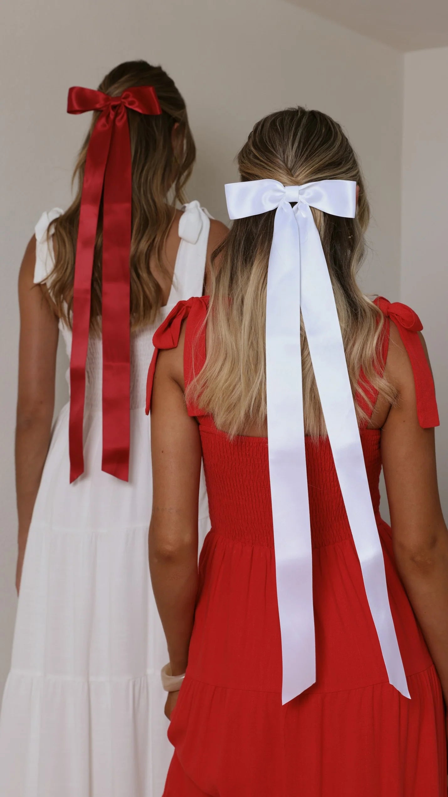 Lala Hair Bow White