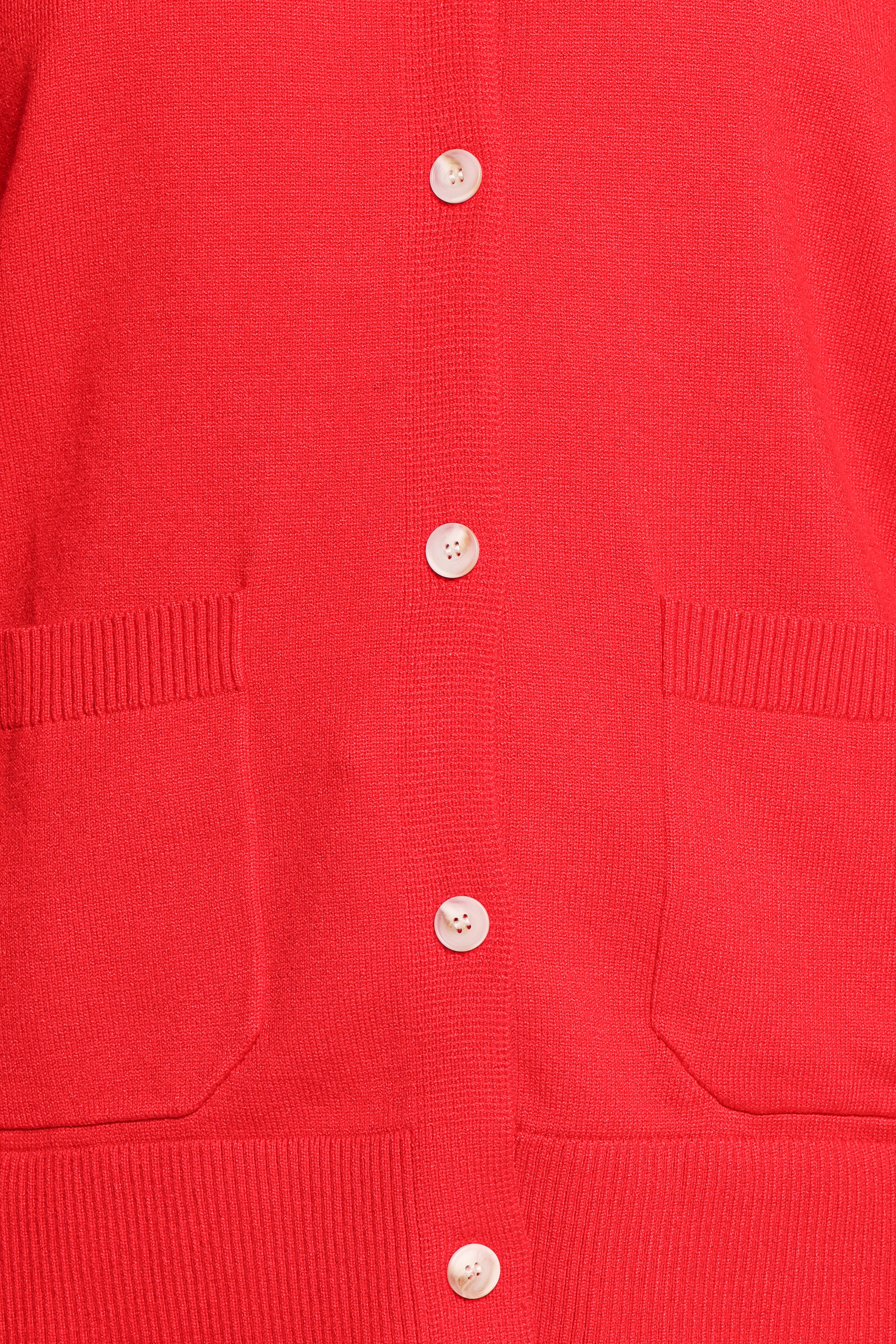 Abner Cardigan Red