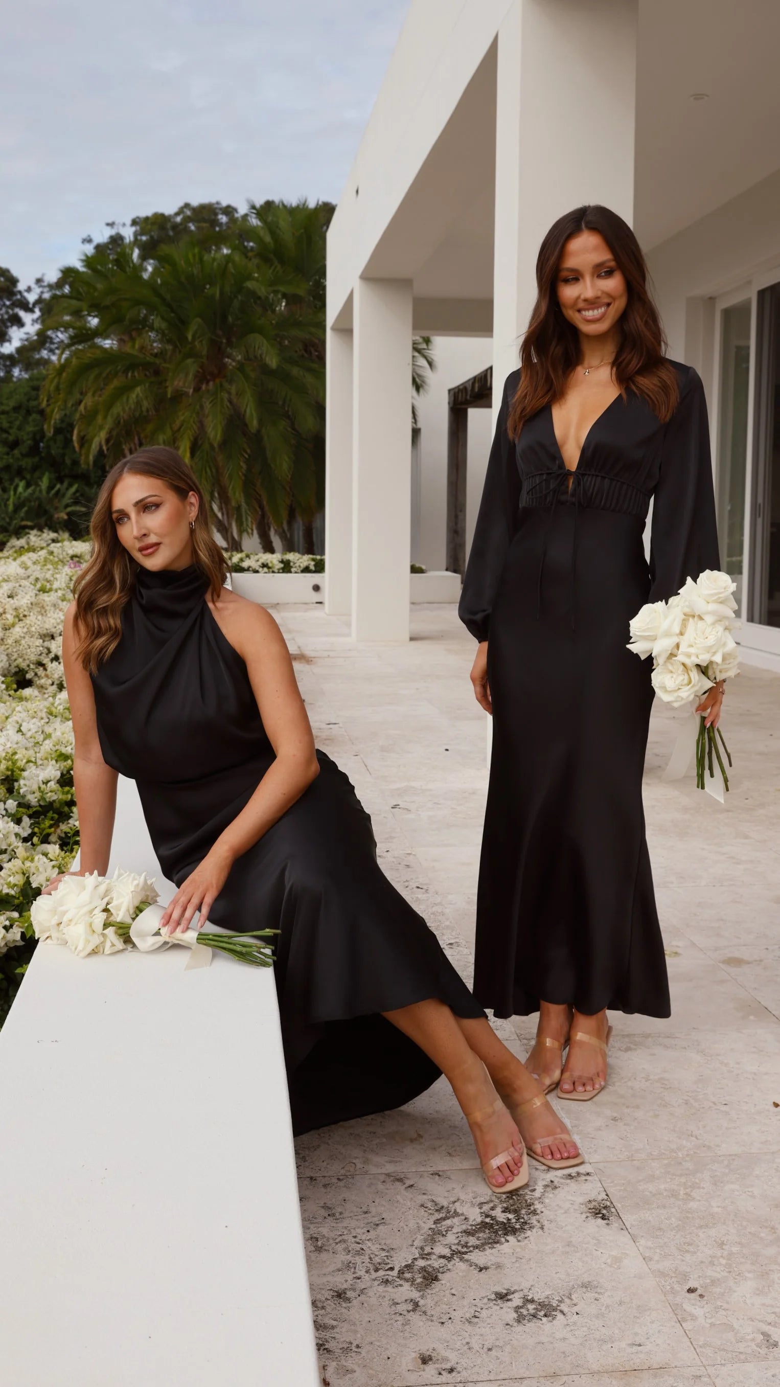 Esther Maxi Dress Black