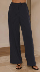 Fallon Pants Navy