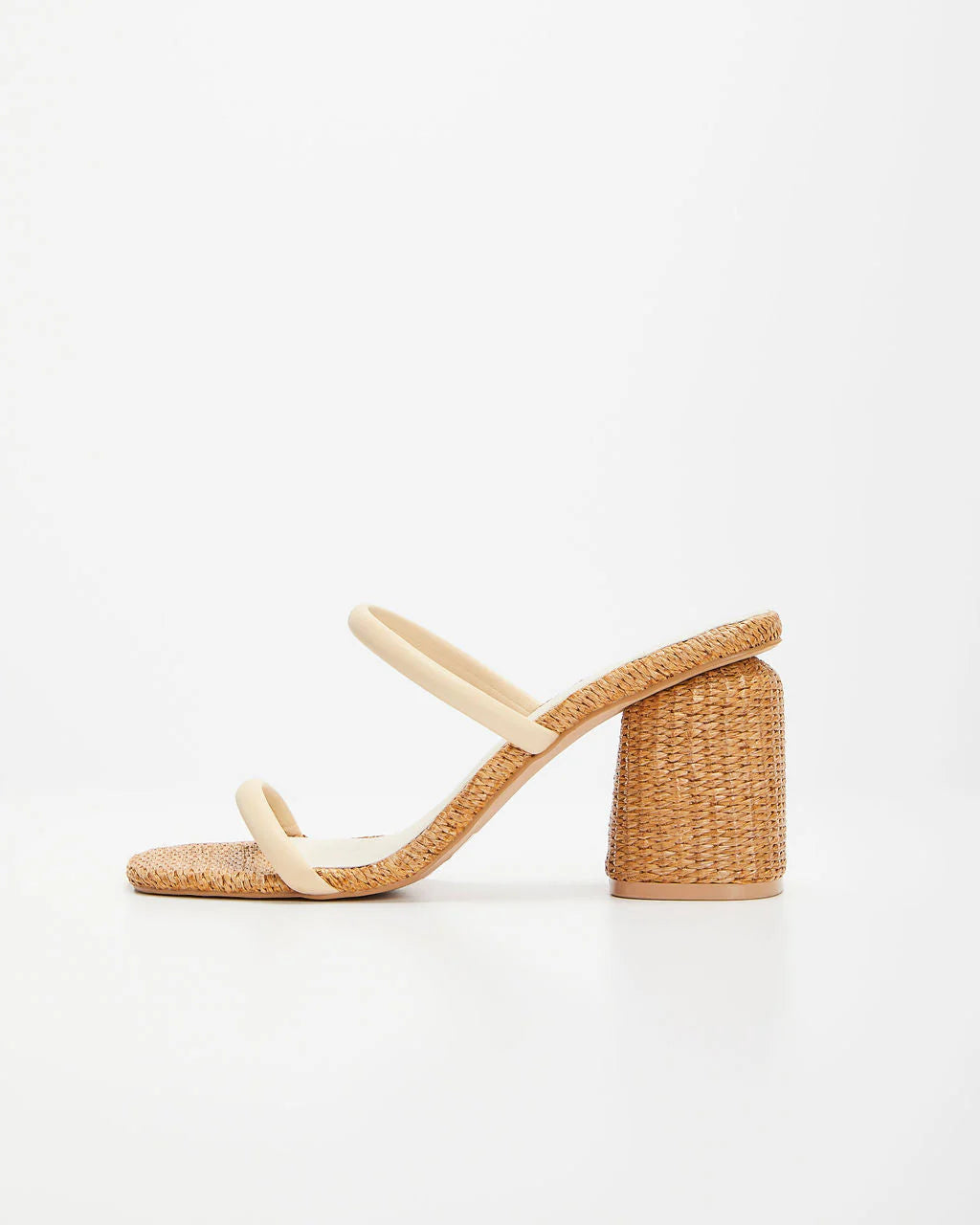 Margaret Woven Heeled Sandal