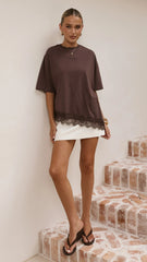 Vira Tee Chocolate