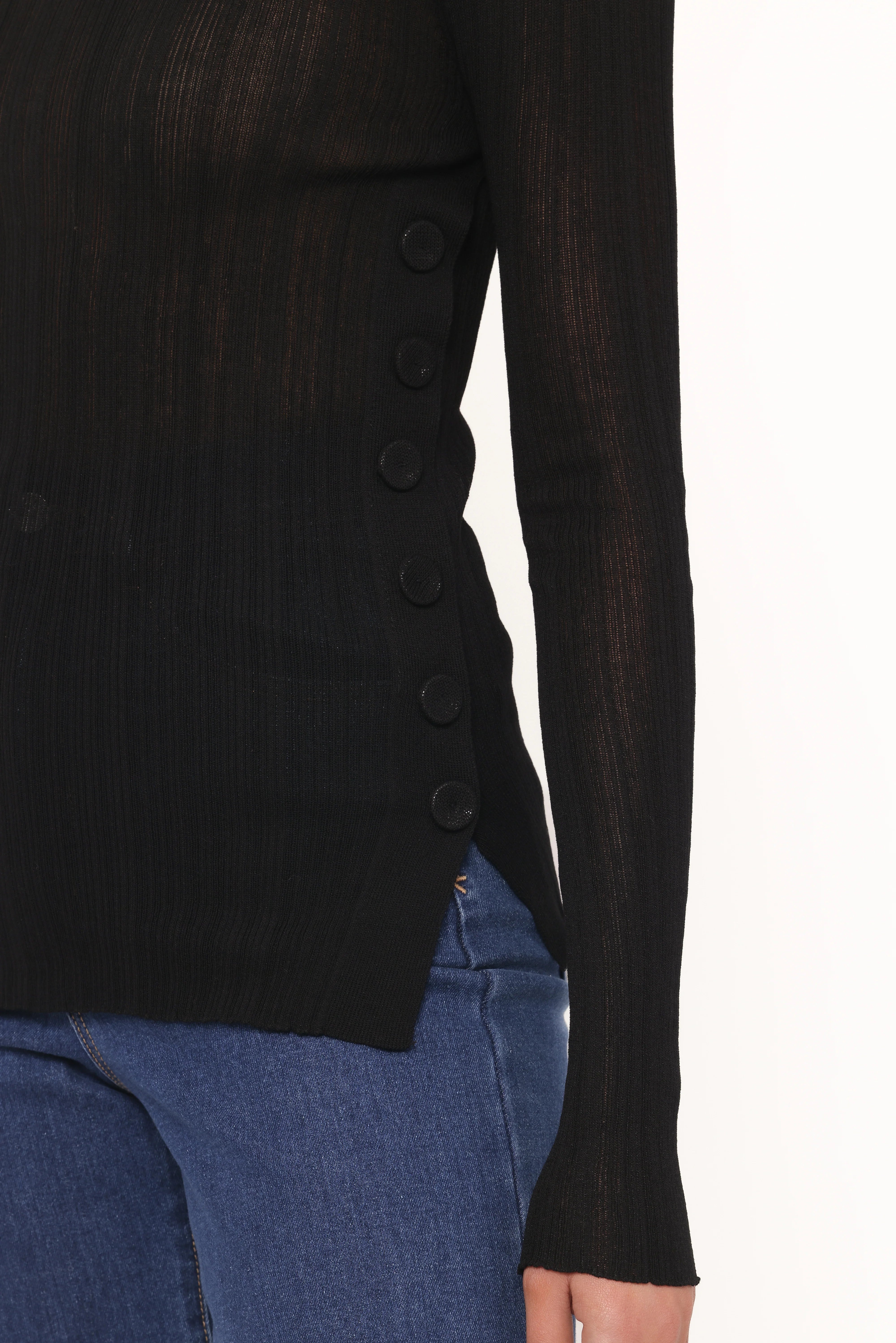 Delphine Top Black