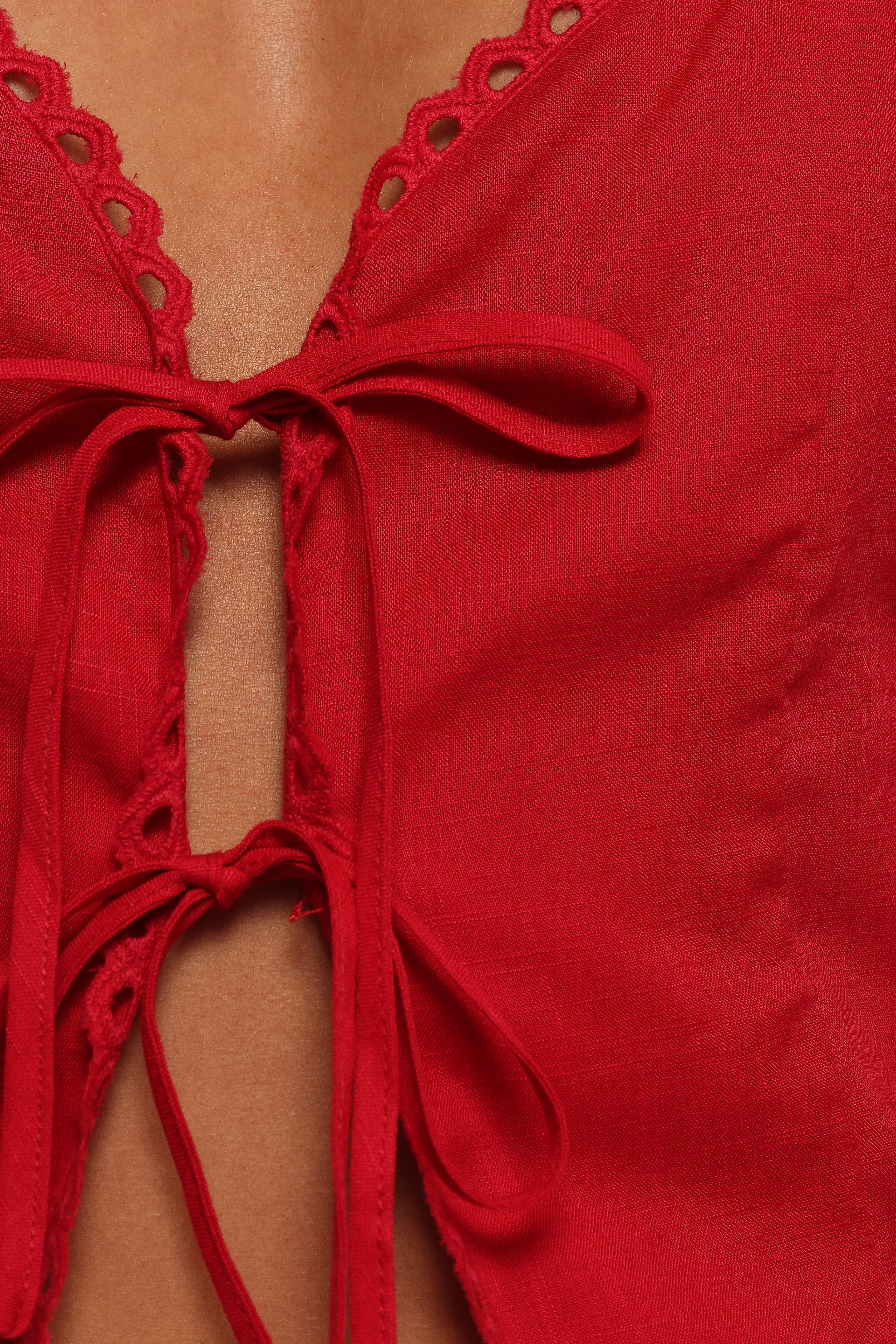Renn Top Red