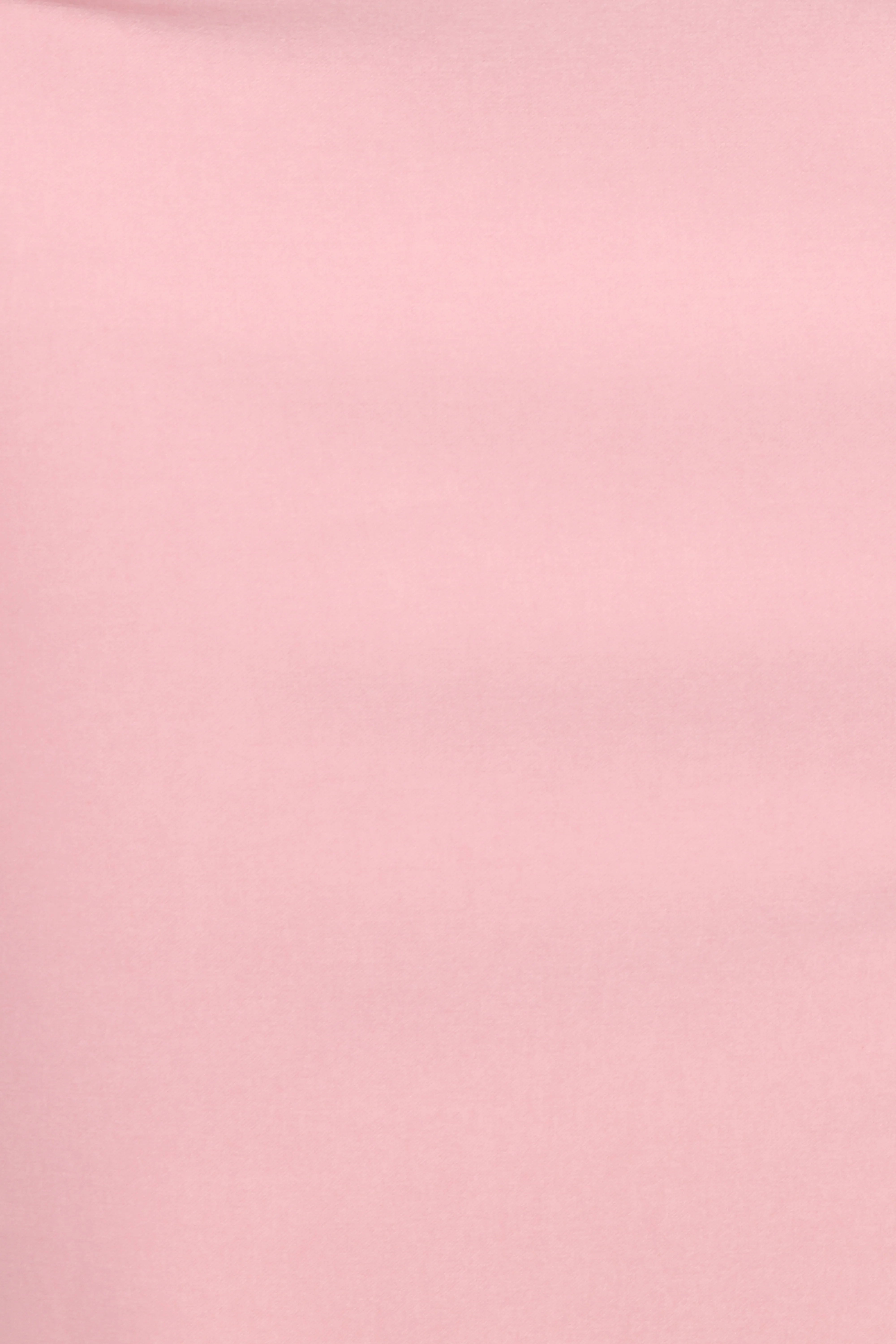 Kinnie Midi Strapless Dress Pink