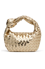 Coralie Top Handle Bag Gold