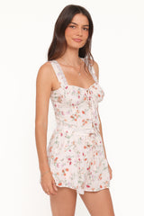 Antonia Short White Poppy Rose