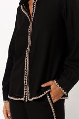 Calyse Top Black