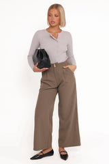 Curtis Pants Taupe
