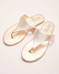 Barefoot Horizon Vegan Leather Flip Flops