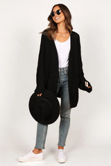 Leyonie Cardigan Black